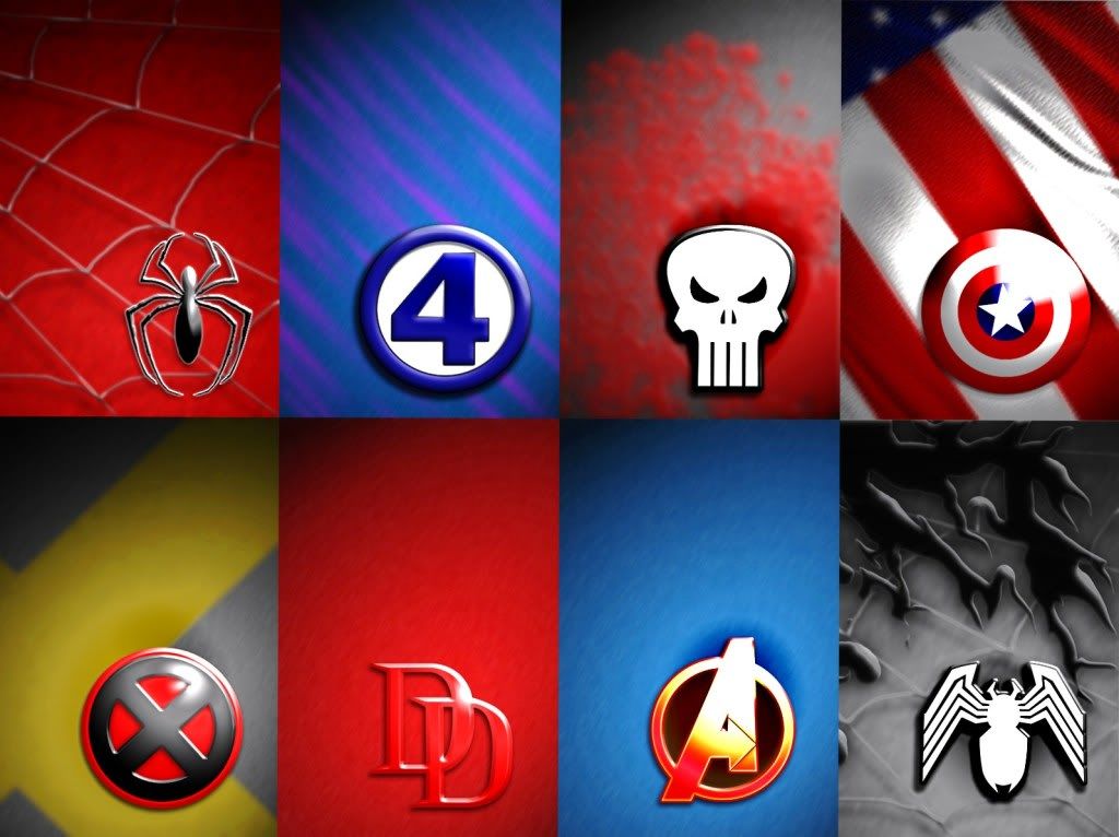 Marvel Hero Logo's Photo by patrickwelz | Photobucket